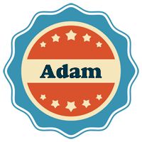 Adam labels logo