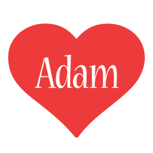 Adam love logo