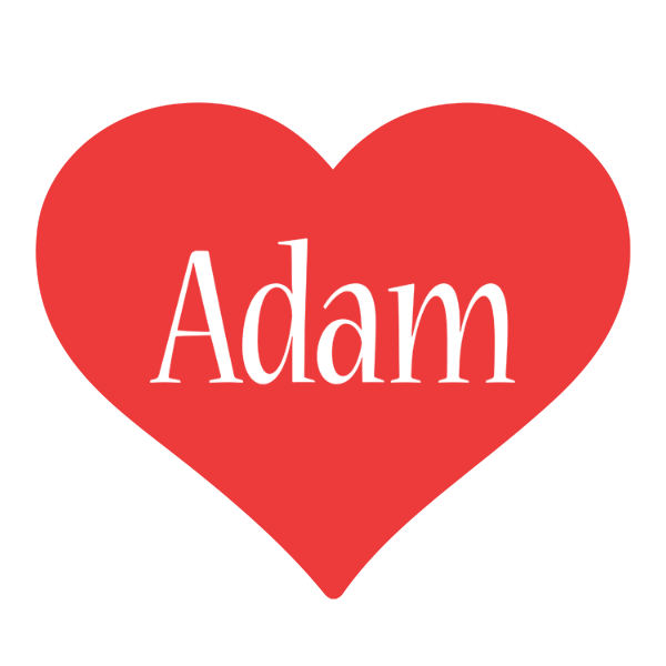 Adam love logo