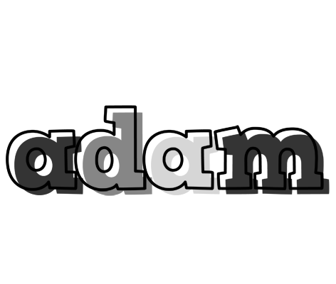 Adam night logo