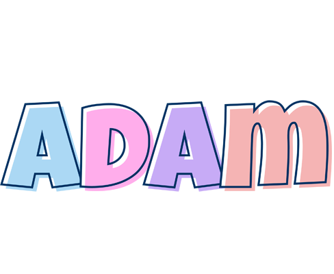 Adam pastel logo