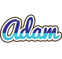 Adam raining logo
