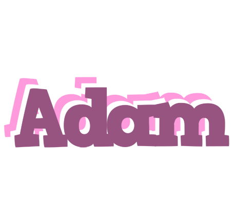 Adam relaxing logo