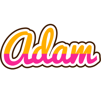 Adam smoothie logo