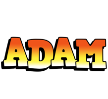 Adam sunset logo