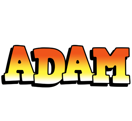 Adam sunset logo