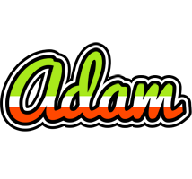 Adam superfun logo
