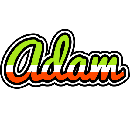 Adam superfun logo