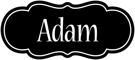 Adam welcome logo