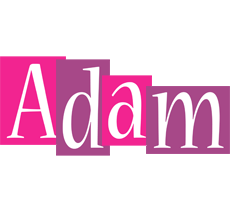 Adam whine logo