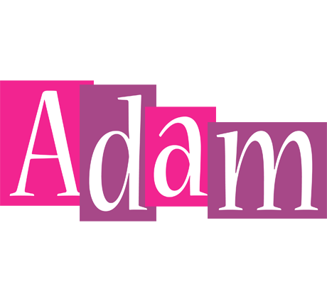 Adam whine logo