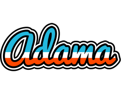 Adama america logo