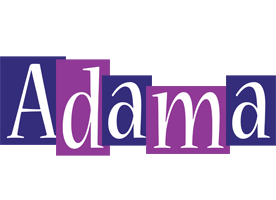 Adama autumn logo