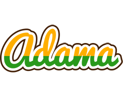 Adama banana logo