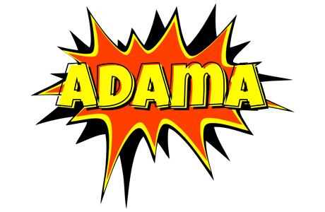 Adama bazinga logo