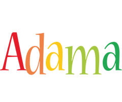 Adama birthday logo