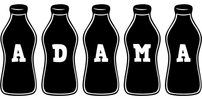 Adama bottle logo