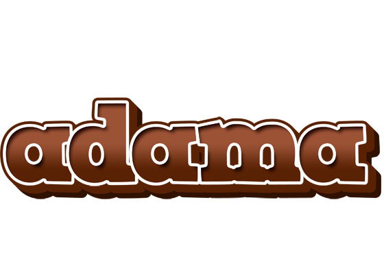 Adama brownie logo