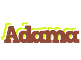 Adama caffeebar logo