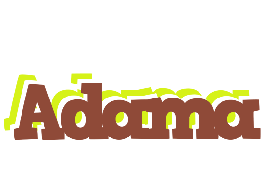 Adama caffeebar logo