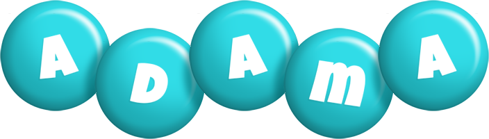 Adama candy-azur logo