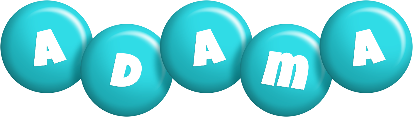 Adama candy-azur logo