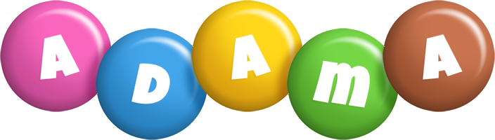Adama candy logo