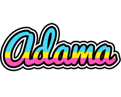 Adama circus logo