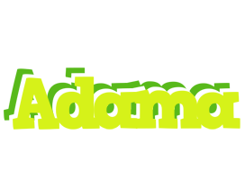 Adama citrus logo