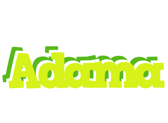 Adama citrus logo