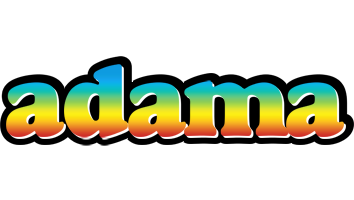 Adama color logo