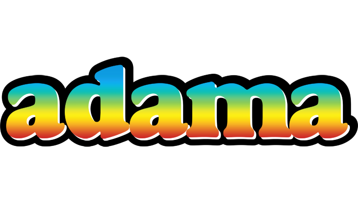 Adama color logo