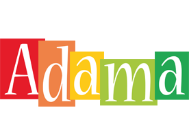 Adama colors logo