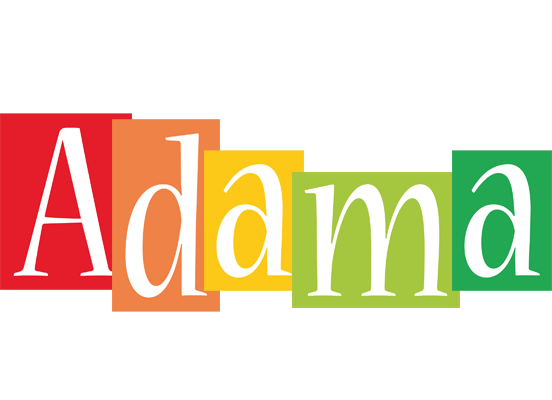 Adama colors logo