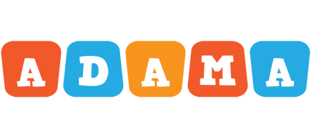 Adama comics logo