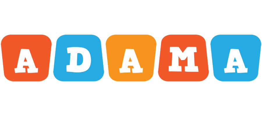Adama comics logo