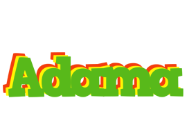 Adama crocodile logo