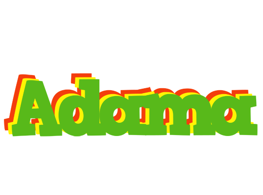 Adama crocodile logo
