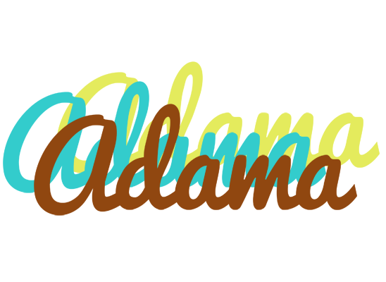 Adama cupcake logo
