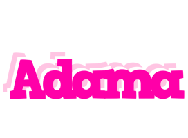 Adama dancing logo