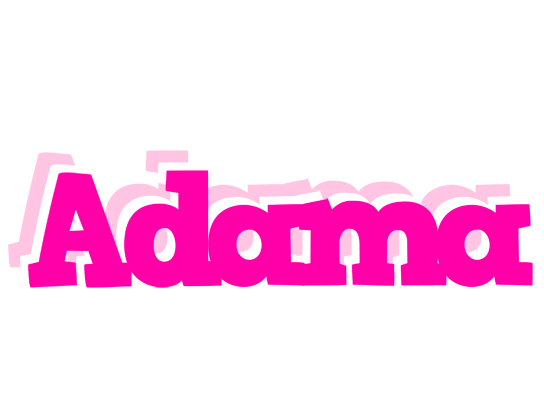 Adama dancing logo
