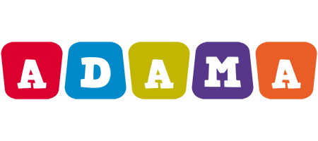 Adama daycare logo