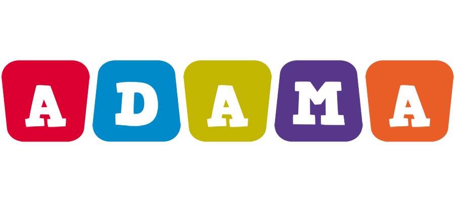 Adama daycare logo
