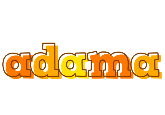 Adama desert logo