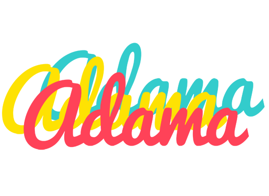 Adama disco logo