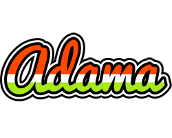 Adama exotic logo