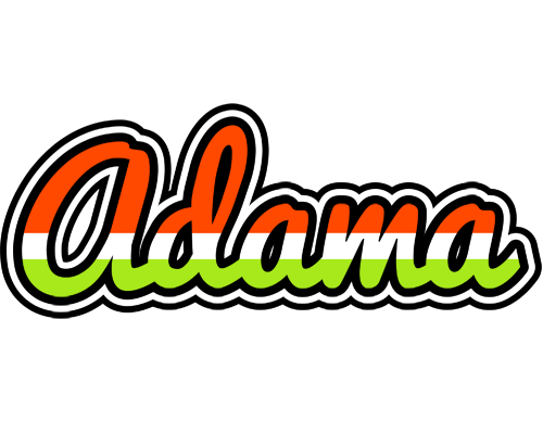 Adama exotic logo