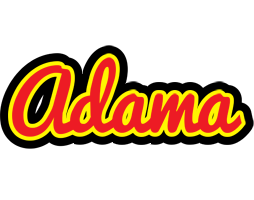 Adama fireman logo