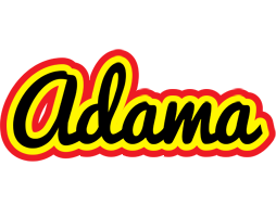 Adama flaming logo