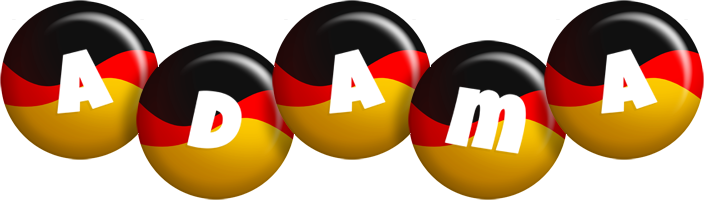 Adama german logo